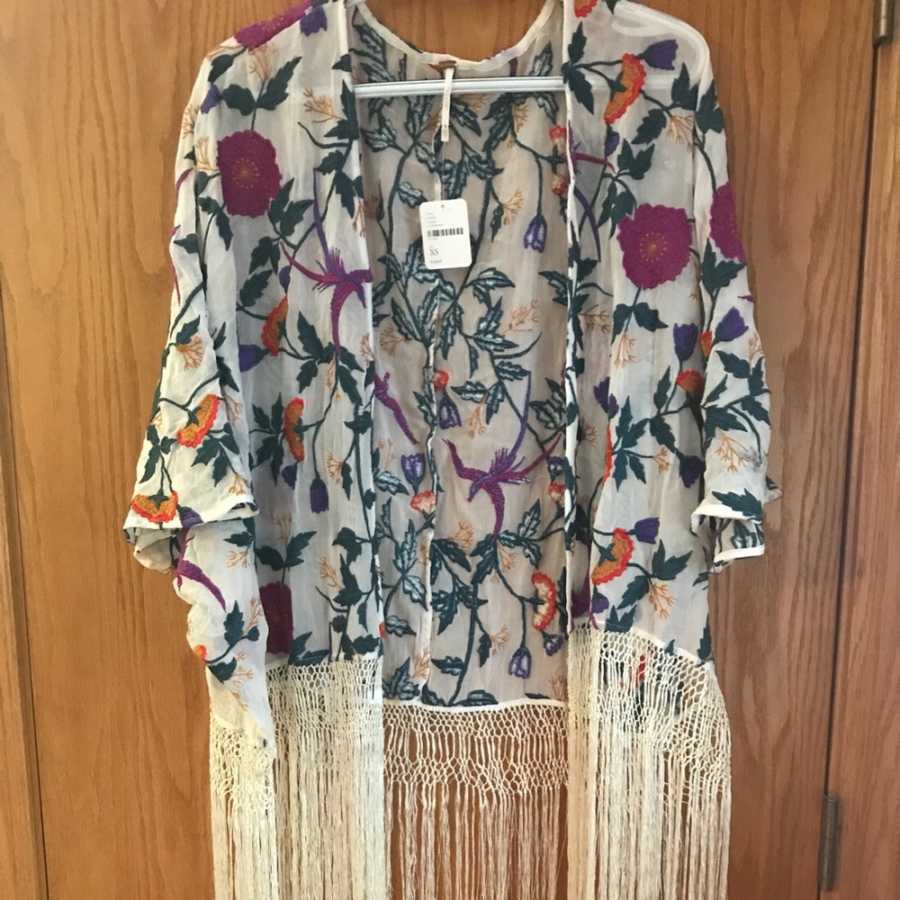 NWT - Free People Kimono